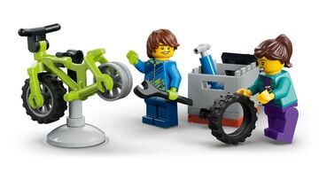 LEGO® Mountain Bike Adventure Van
