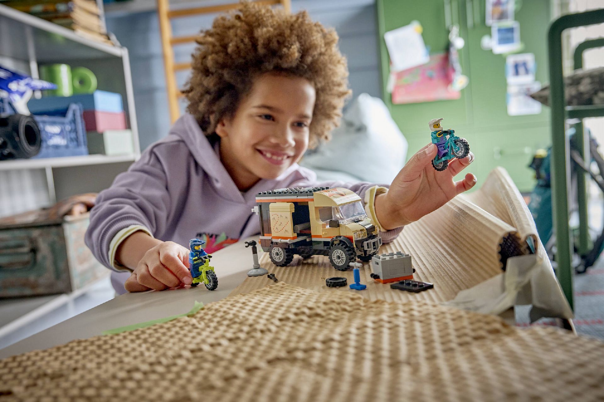 LEGO® Mountain Bike Adventure Van