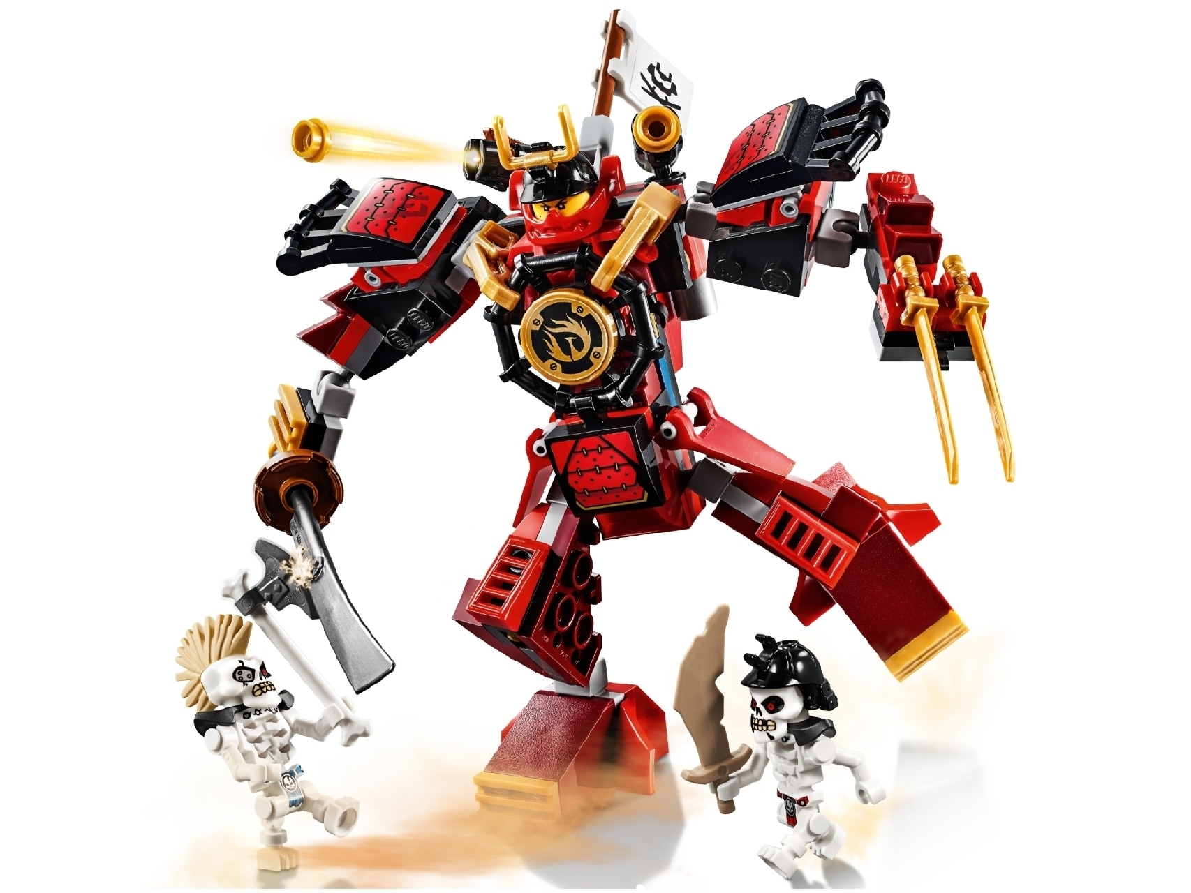 LEGO® The Samurai Mech