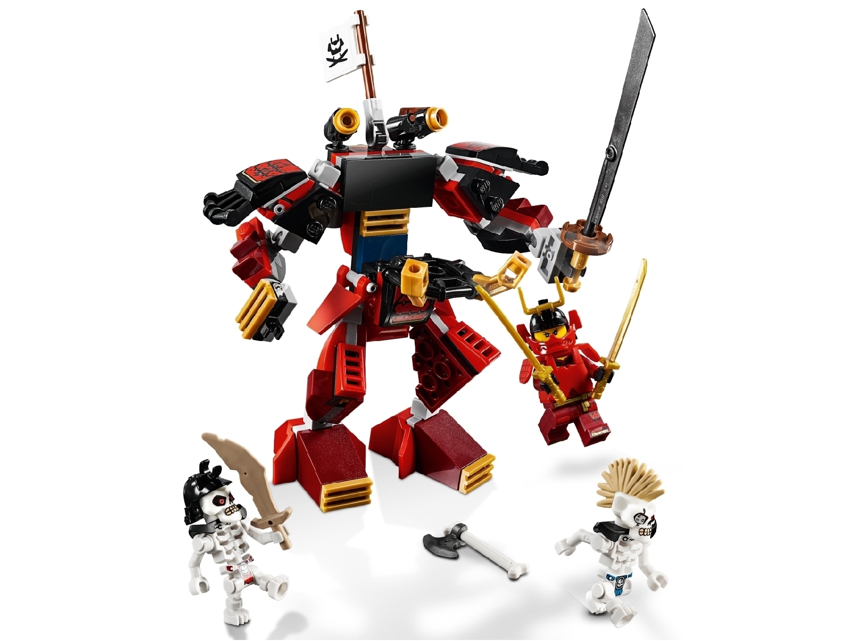 LEGO® The Samurai Mech
