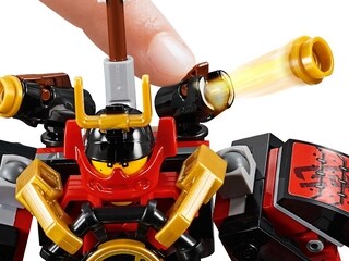 LEGO® The Samurai Mech