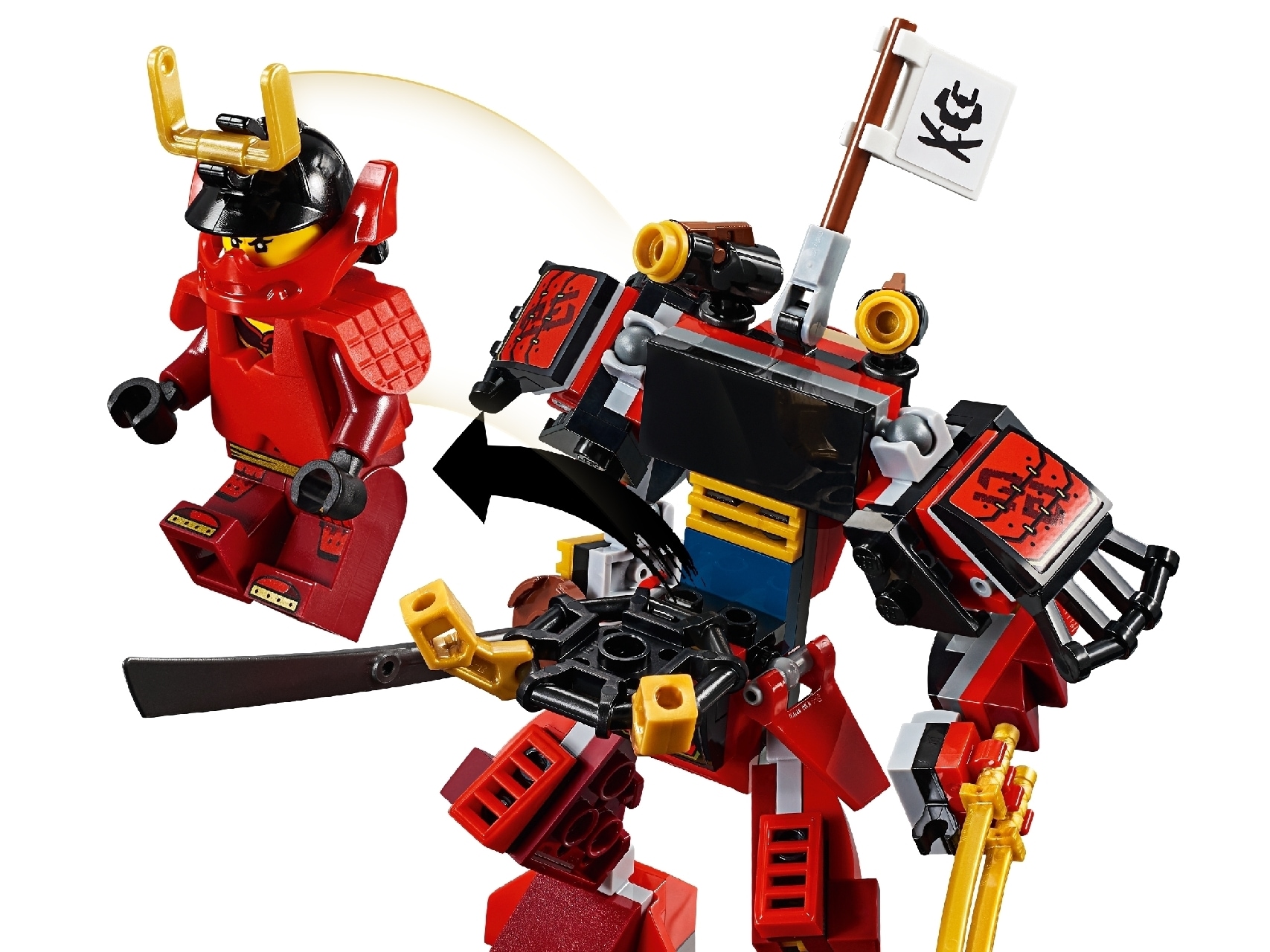 LEGO® The Samurai Mech