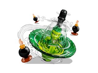 لعبة لويدز سبينجيتزو نينجا ترينينج من ليغو®