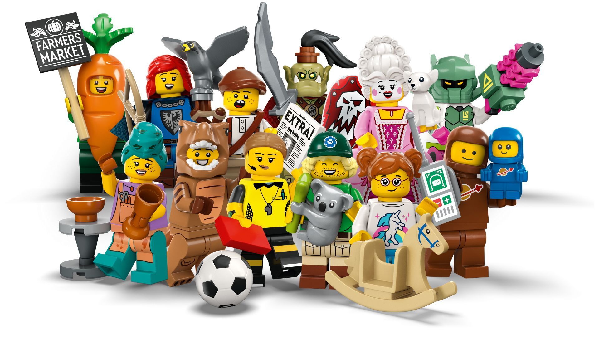 LEGO® Minifigures Series 24