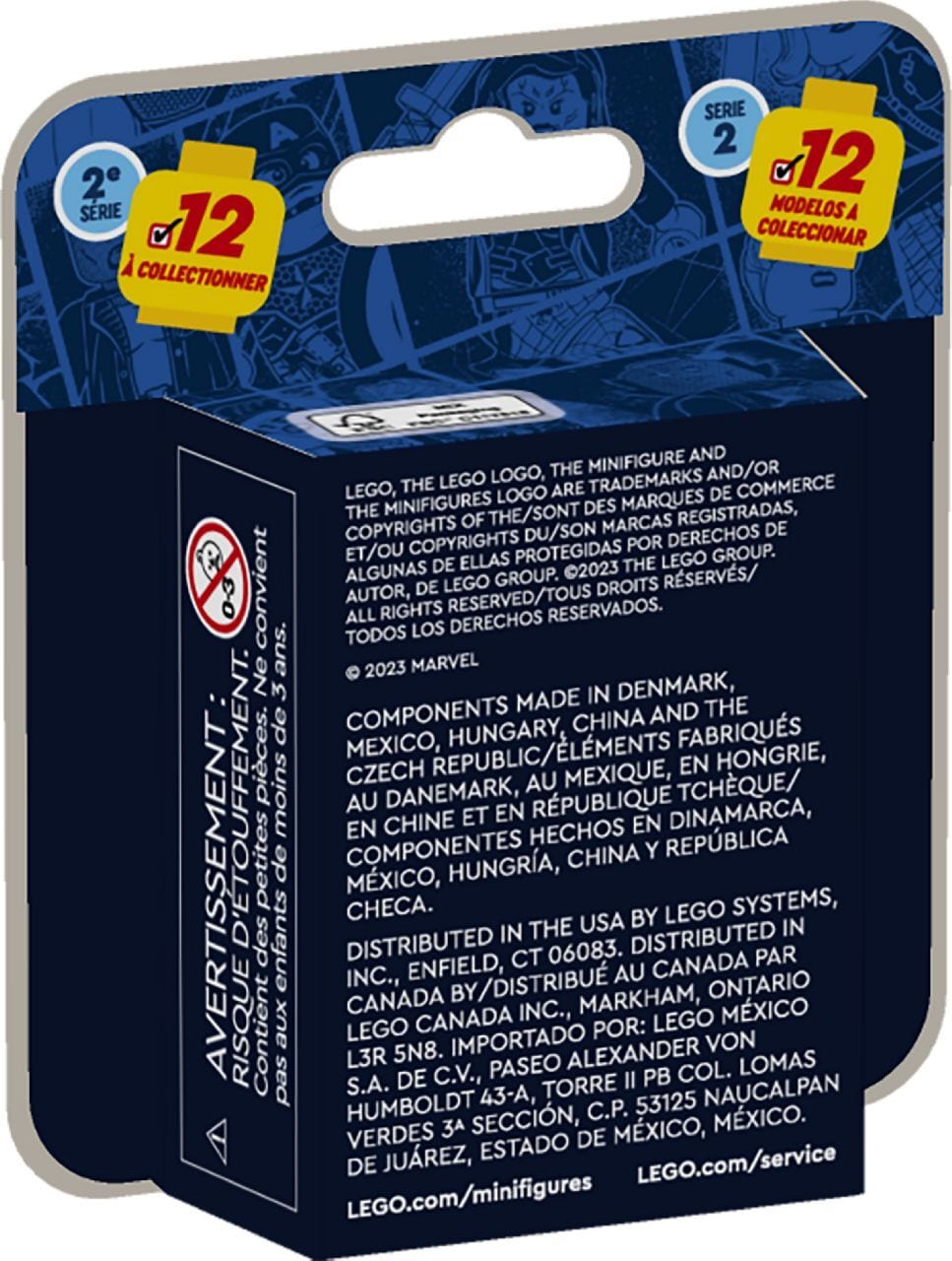 LEGO® Minifigures Marvel Series 2