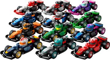 LEGO® F1® Collectible Race Cars