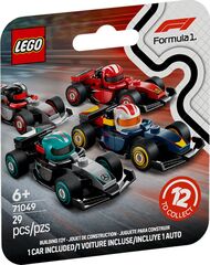 LEGO® F1® Collectible Race Cars