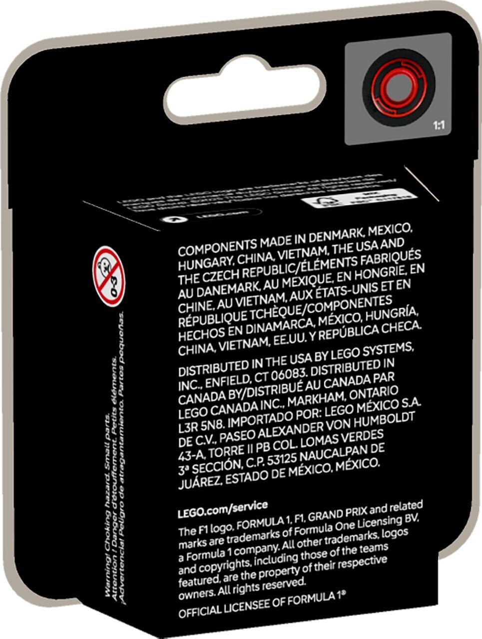 LEGO® F1® Collectible Race Cars