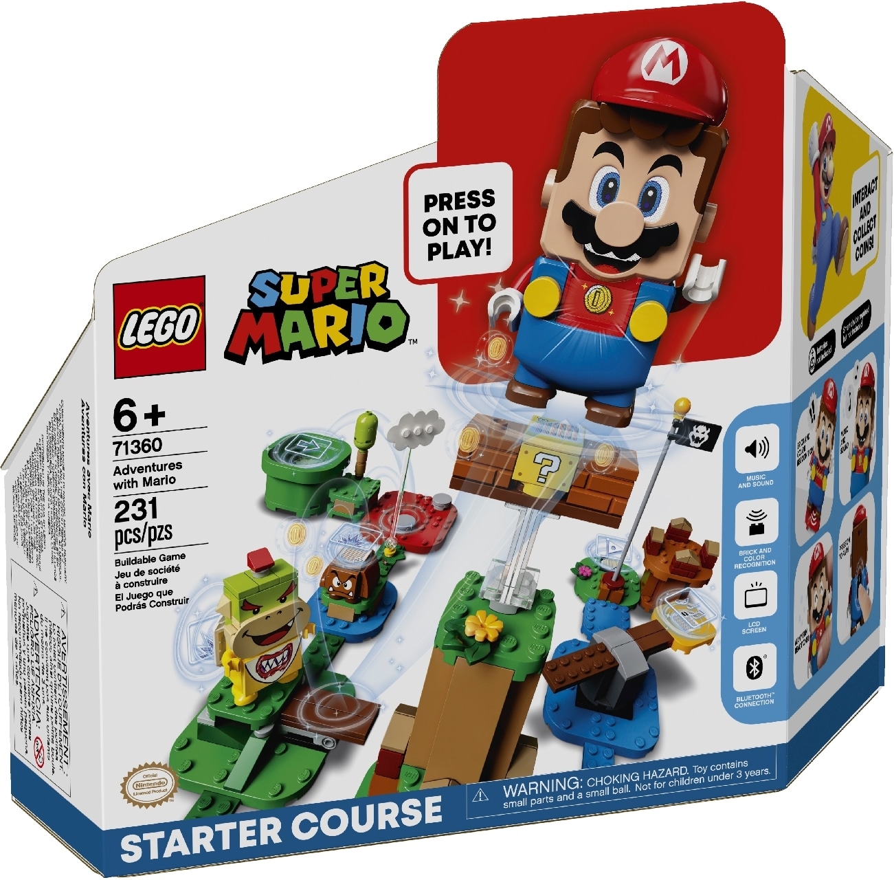 LEGO® Super Mario™ Adventures with Mario Starter Course