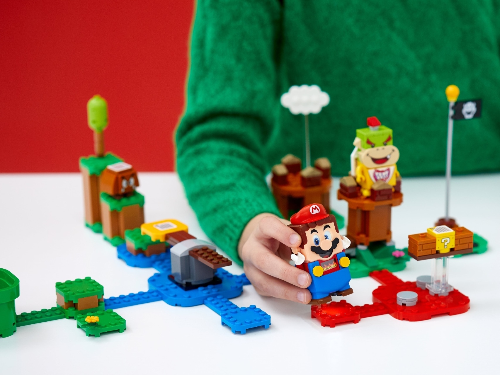 How To Build Lego Mario Starter Course LEGO® Super Mario