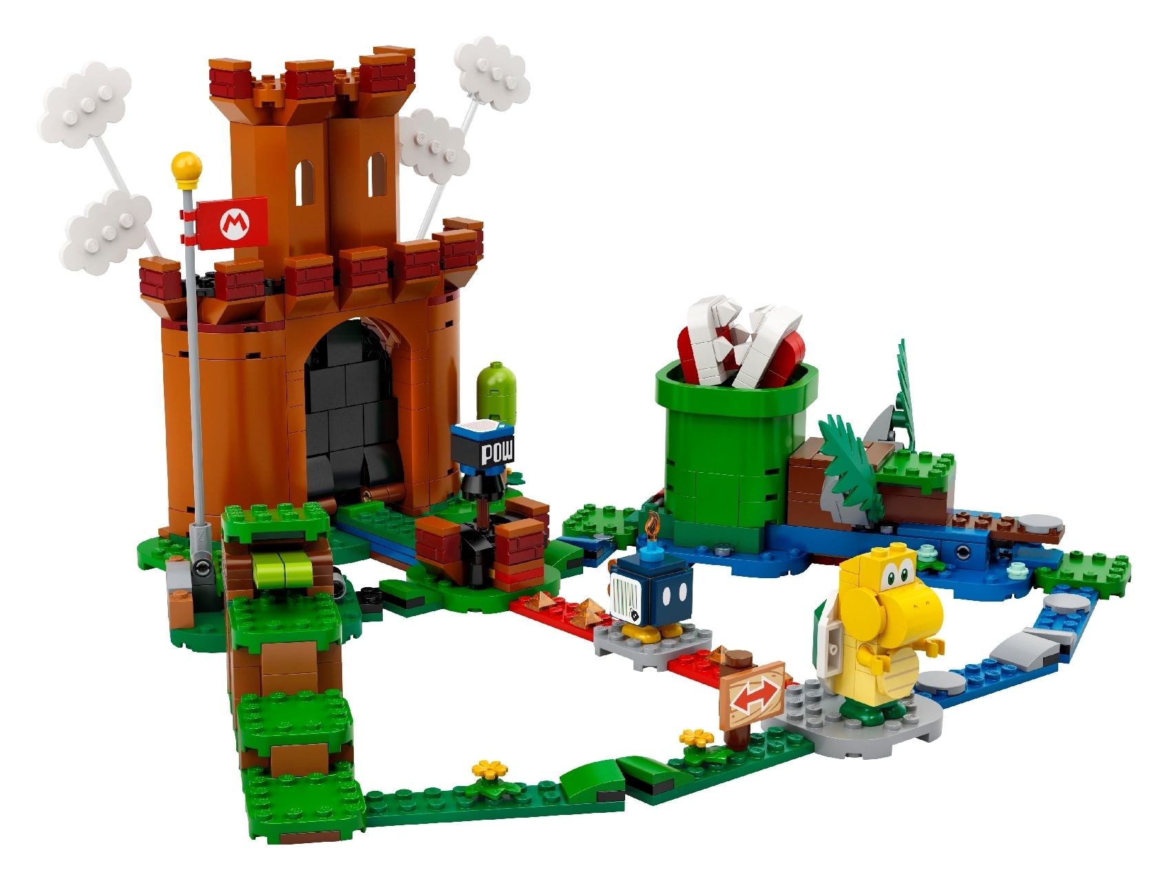 LEGO® Super Mario™ Guarded Fortress Expansion Set