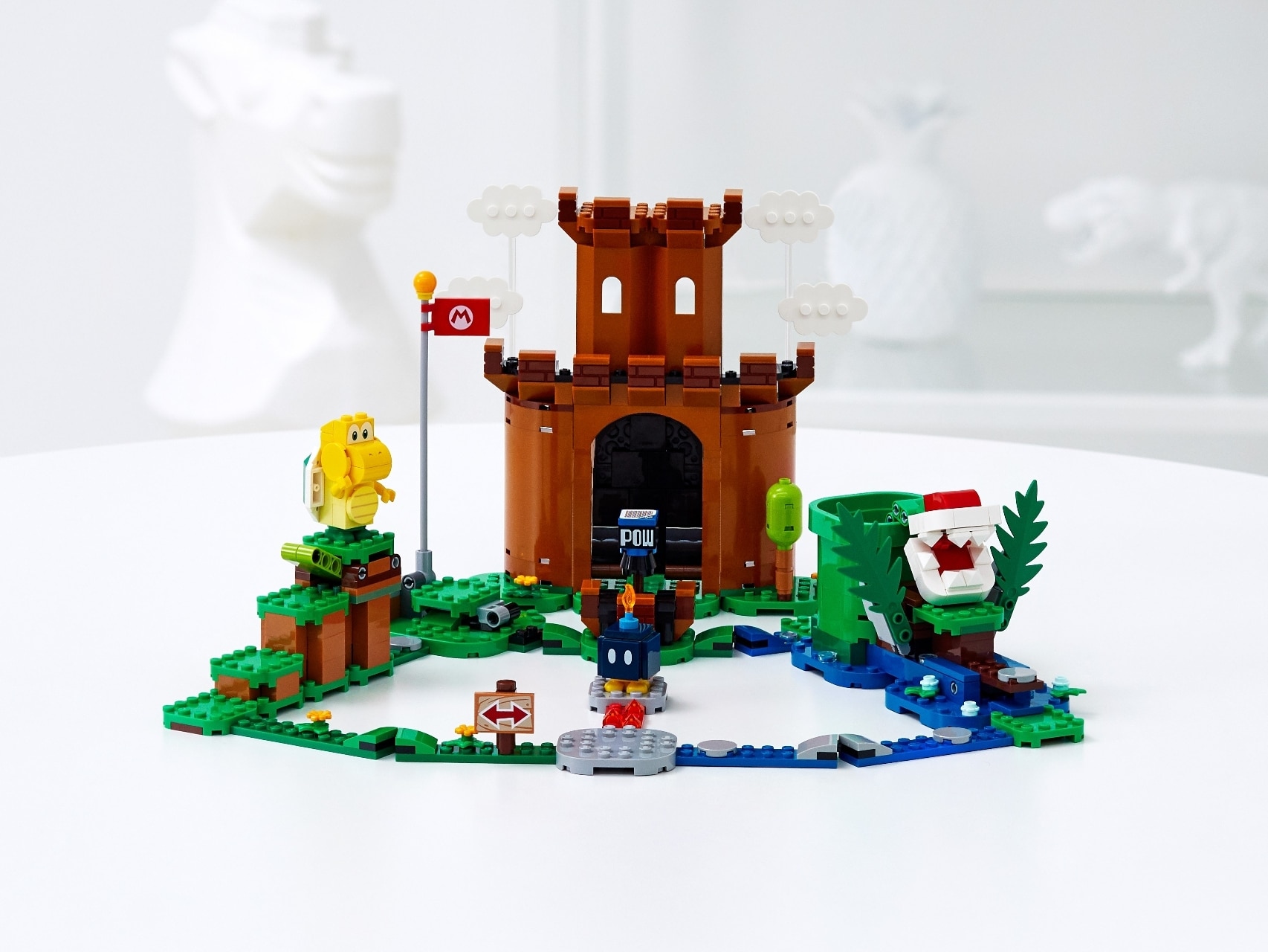 LEGO® Super Mario™ Guarded Fortress Expansion Set