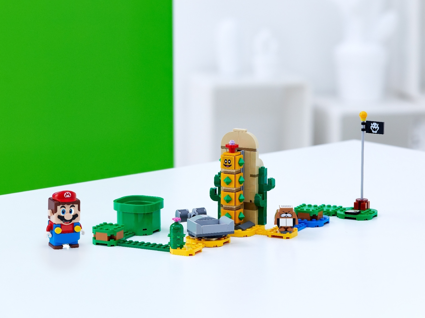 LEGO® Super Mario™ Desert Pokey Expansion Set