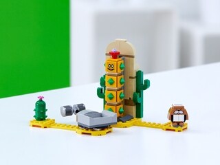 LEGO® Super Mario™ Desert Pokey Expansion Set
