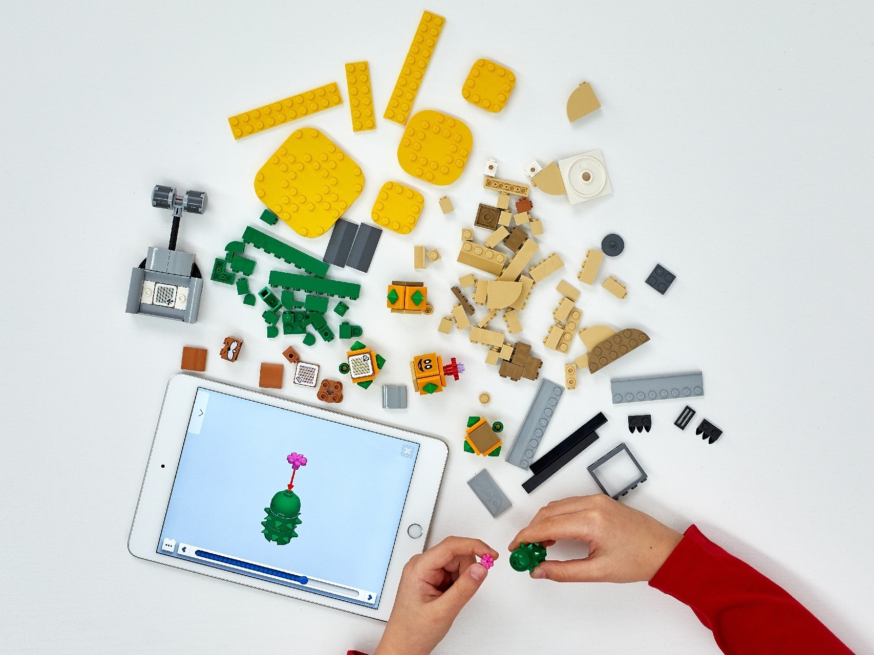 LEGO® Super Mario™ Desert Pokey Expansion Set