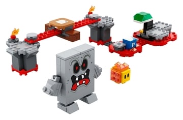 LEGO® Super Mario™ Whomp's Lava Trouble Expansion Set