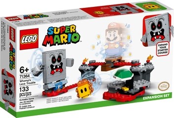 LEGO® Super Mario™ Whomp's Lava Trouble Expansion Set