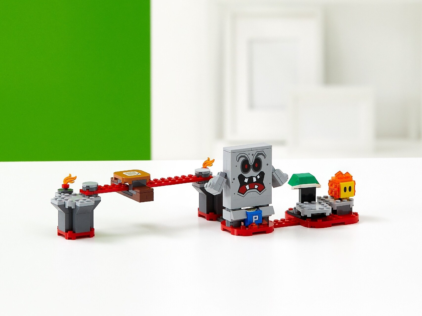 LEGO® Super Mario™ Whomp's Lava Trouble Expansion Set