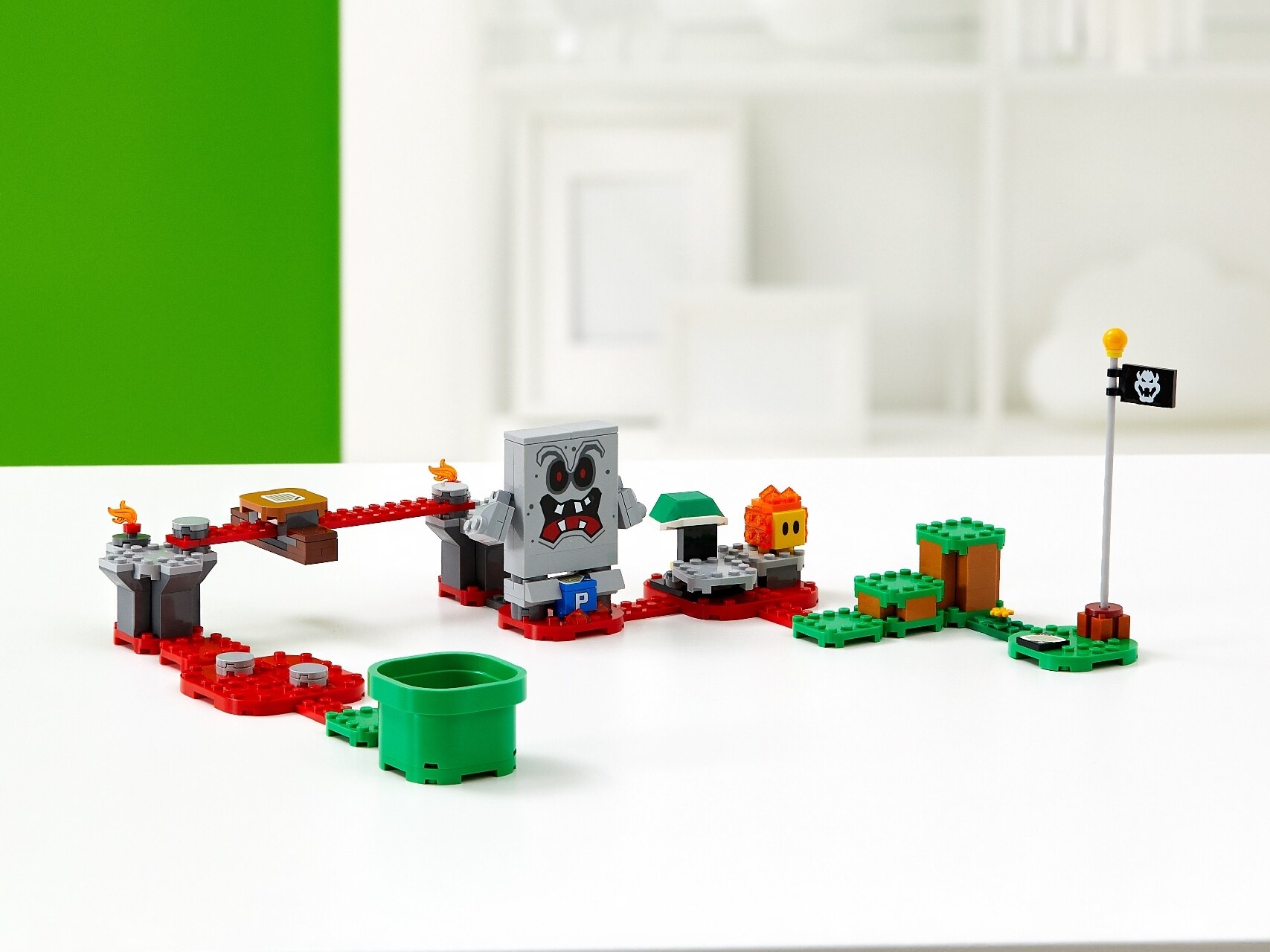 LEGO® Super Mario™ Whomp's Lava Trouble Expansion Set