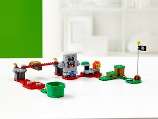 LEGO® Super Mario™ Whomp's Lava Trouble Expansion Set