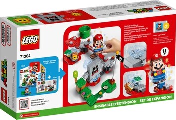 LEGO® Super Mario™ Whomp's Lava Trouble Expansion Set
