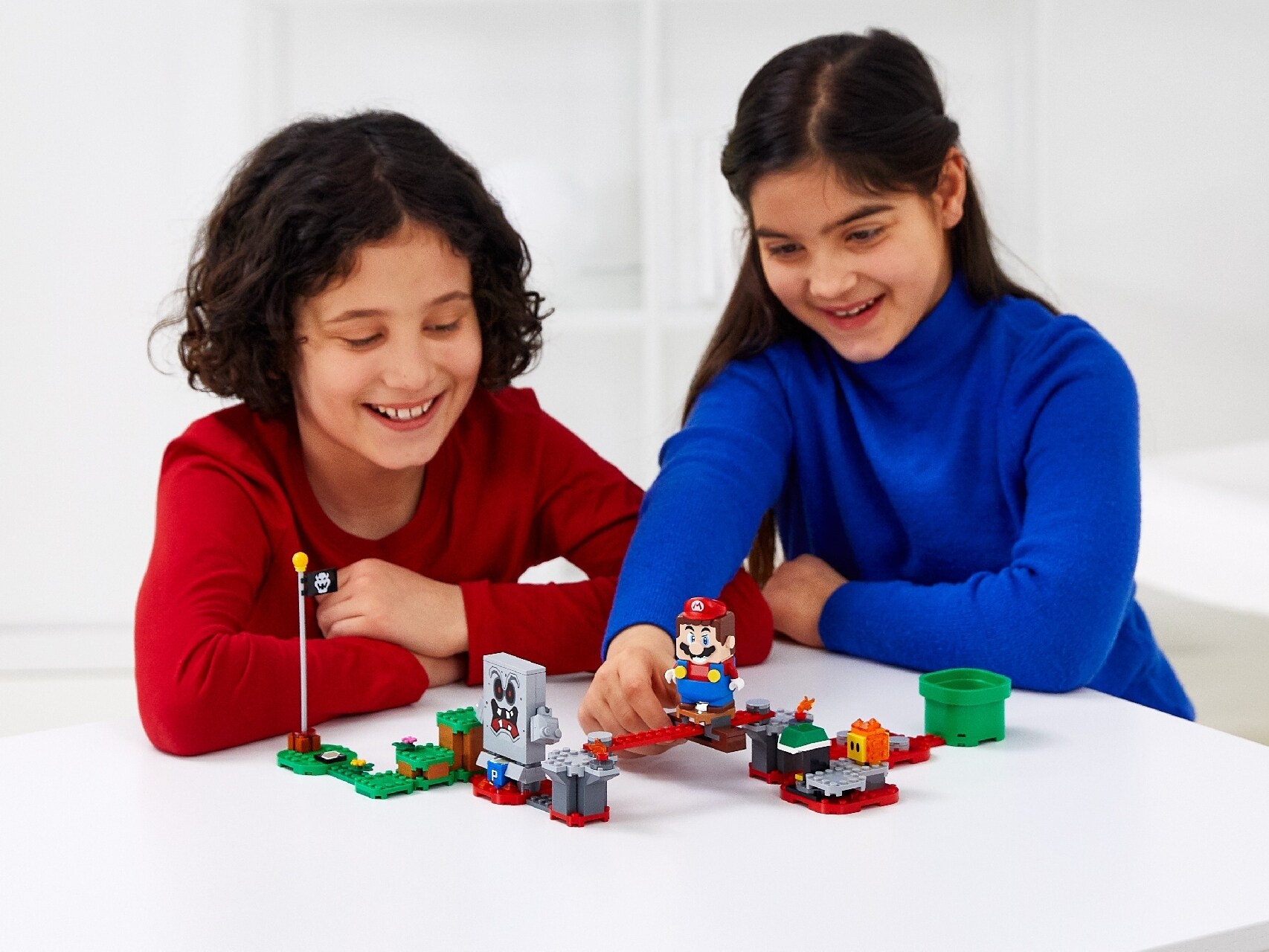 LEGO® Super Mario™ Whomp's Lava Trouble Expansion Set