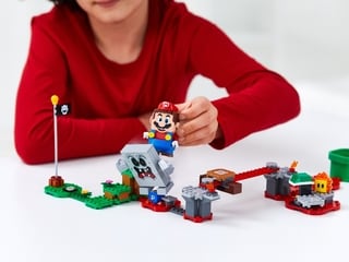 LEGO® Super Mario™ Whomp's Lava Trouble Expansion Set