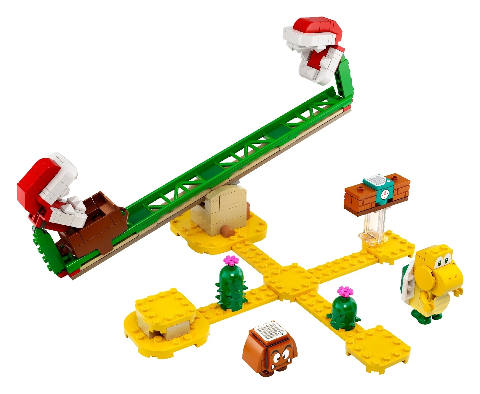 LEGO® Super Mario™ Piranha Plant Power Slide Expansion Set