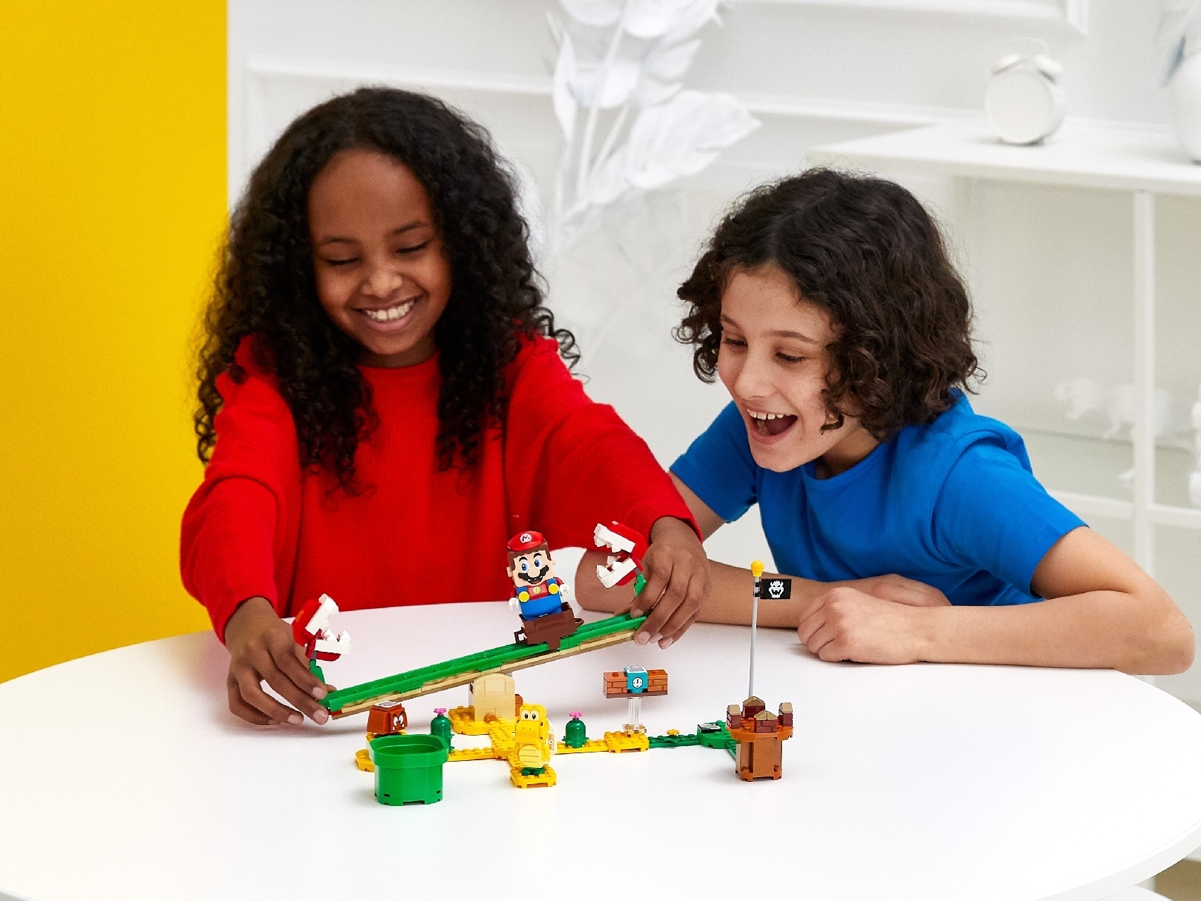 LEGO® Super Mario™ Piranha Plant Power Slide Expansion Set