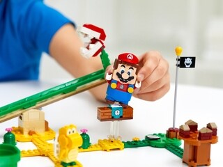 LEGO® Super Mario™ Piranha Plant Power Slide Expansion Set