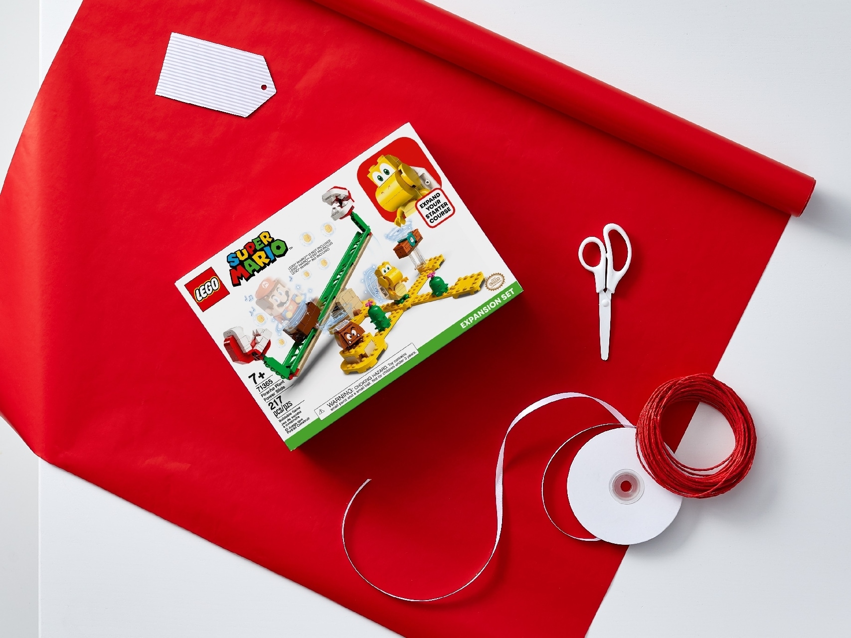 LEGO® Super Mario™ Piranha Plant Power Slide Expansion Set