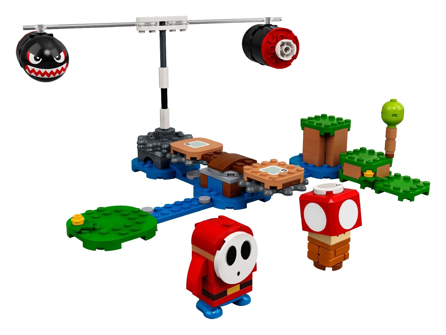 LEGO® Super Mario™ Boomer Bill Barrage Expansion Set