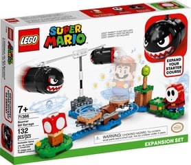 LEGO® Super Mario™ Boomer Bill Barrage Expansion Set