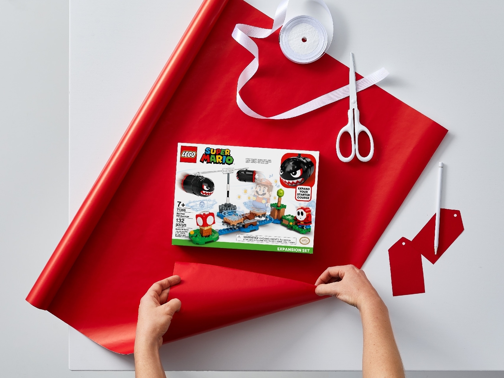 LEGO® Super Mario™ Boomer Bill Barrage Expansion Set