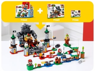 LEGO® Super Mario™ Boomer Bill Barrage Expansion Set