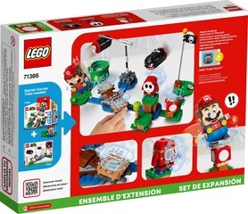 LEGO® Super Mario™ Boomer Bill Barrage Expansion Set