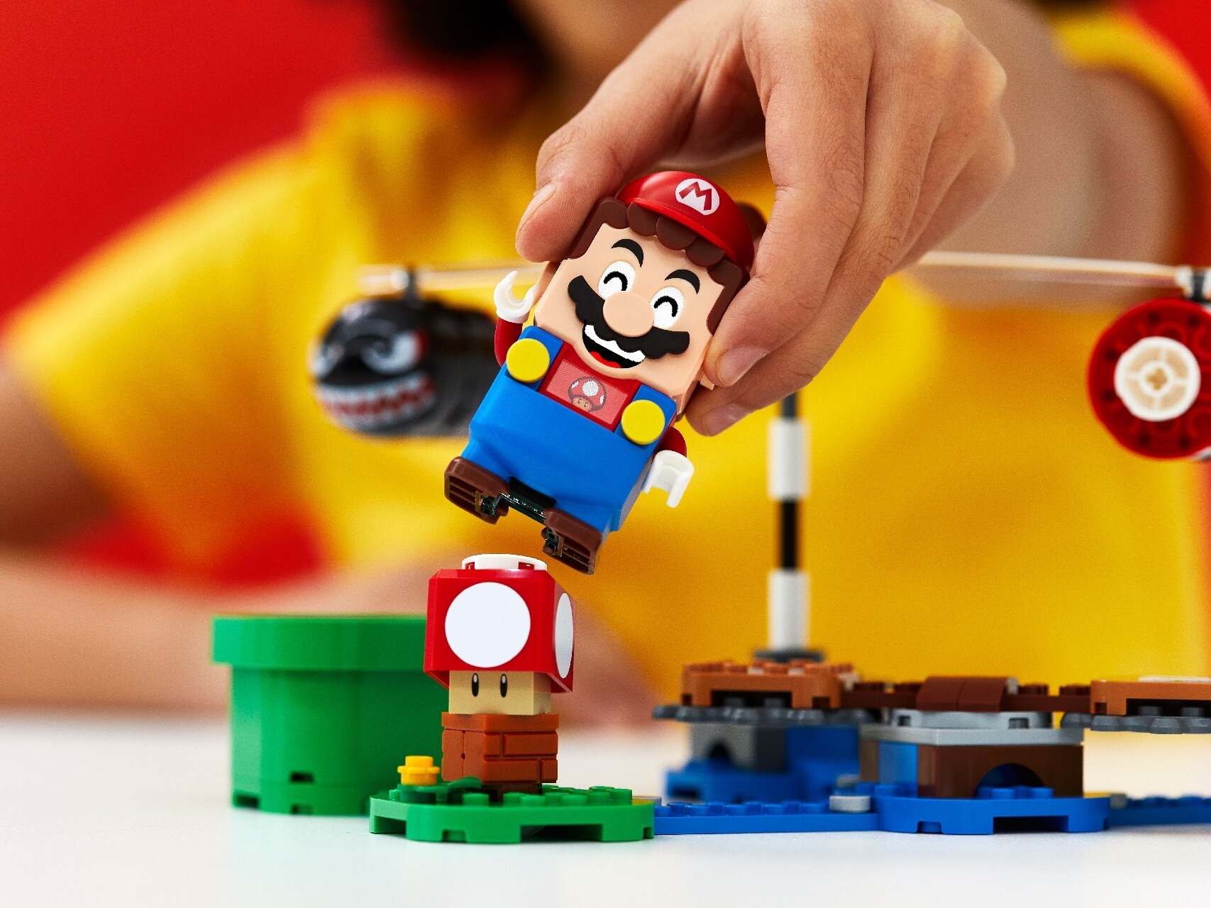 LEGO® Super Mario™ Boomer Bill Barrage Expansion Set