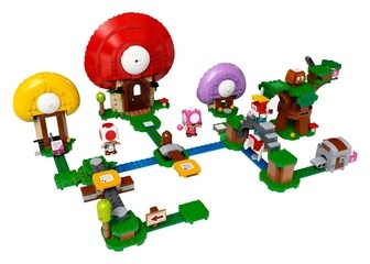 LEGO® Super Mario™ Toad's Treasure Hunt Expansion Set