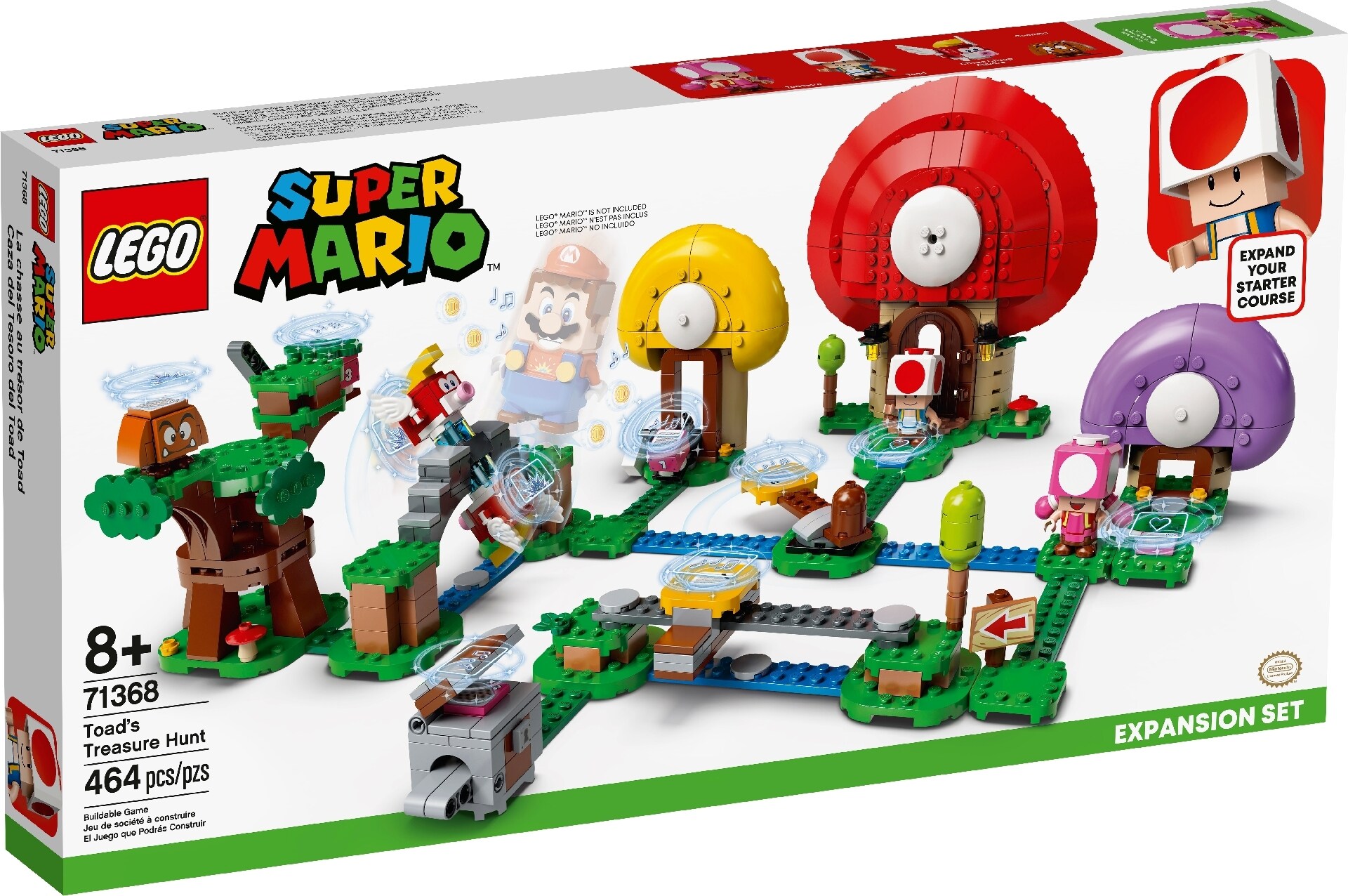 LEGO® Super Mario™ Toad's Treasure Hunt Expansion Set
