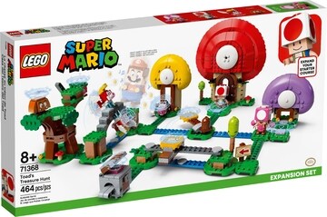 LEGO® Super Mario™ Toad's Treasure Hunt Expansion Set