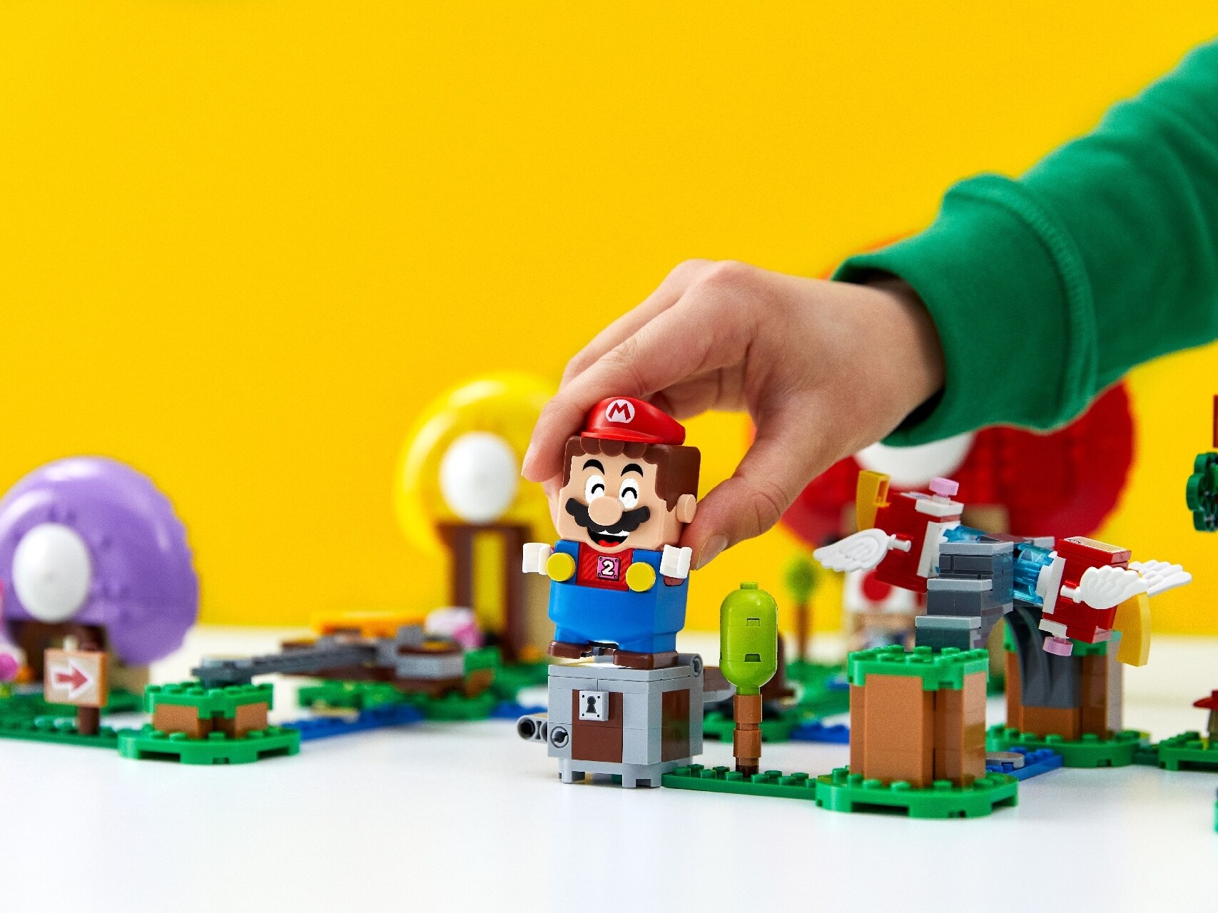 LEGO® Super Mario™ Toad's Treasure Hunt Expansion Set