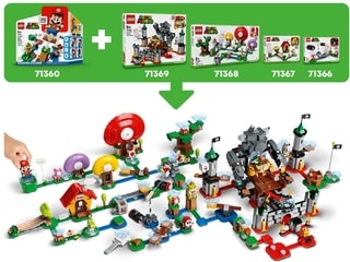 LEGO® Super Mario™ Toad's Treasure Hunt Expansion Set