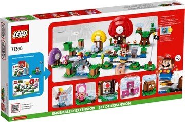 LEGO® Super Mario™ Toad's Treasure Hunt Expansion Set