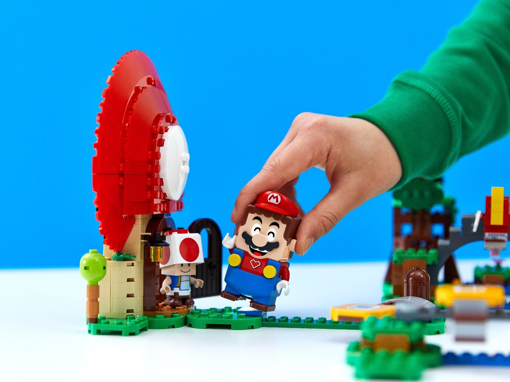 LEGO® Super Mario™ Toad's Treasure Hunt Expansion Set