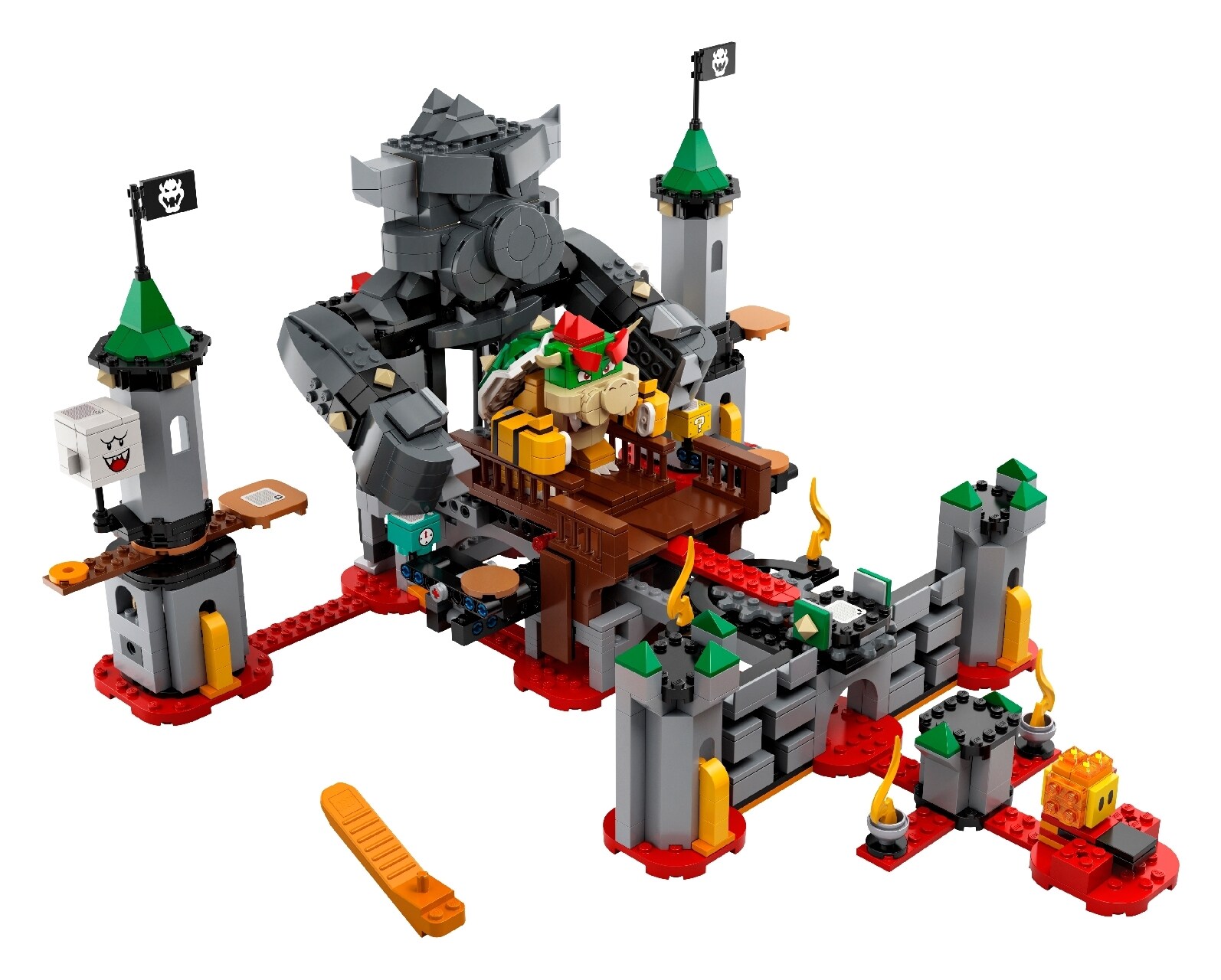 LEGO® Super Mario™ Bowser's Castle Boss Battle Expansion Set