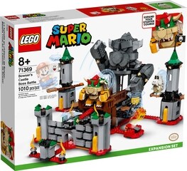 LEGO® Super Mario™ Bowser's Castle Boss Battle Expansion Set