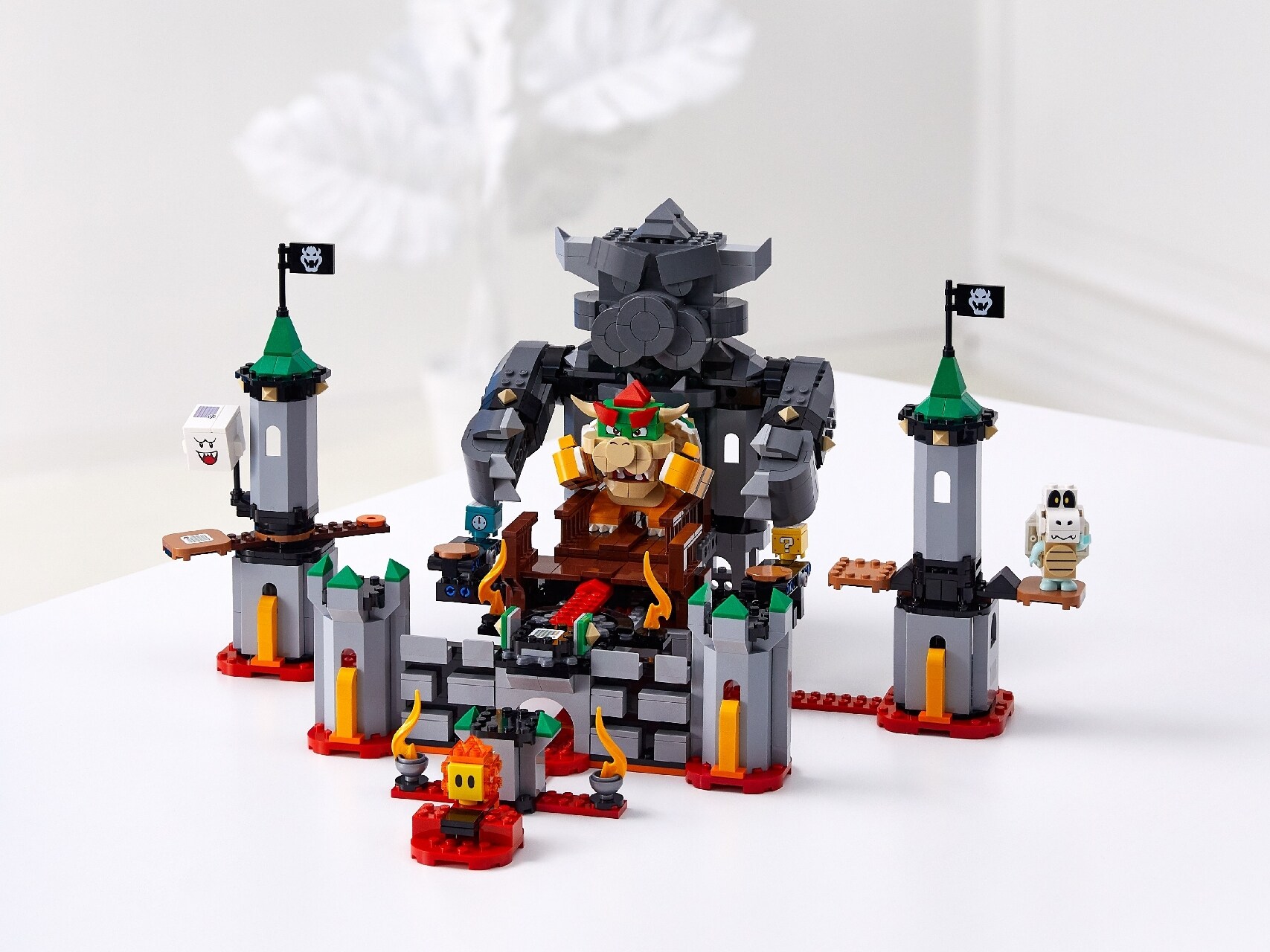 LEGO® Super Mario™ Bowser's Castle Boss Battle Expansion Set