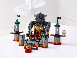LEGO® Super Mario™ Bowser's Castle Boss Battle Expansion Set