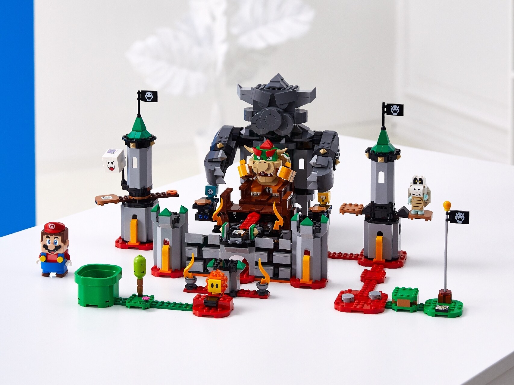 LEGO® Super Mario™ Bowser's Castle Boss Battle Expansion Set