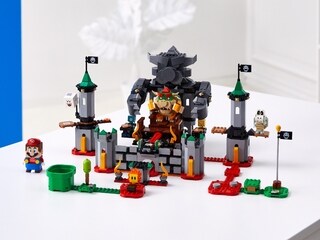 LEGO® Super Mario™ Bowser's Castle Boss Battle Expansion Set